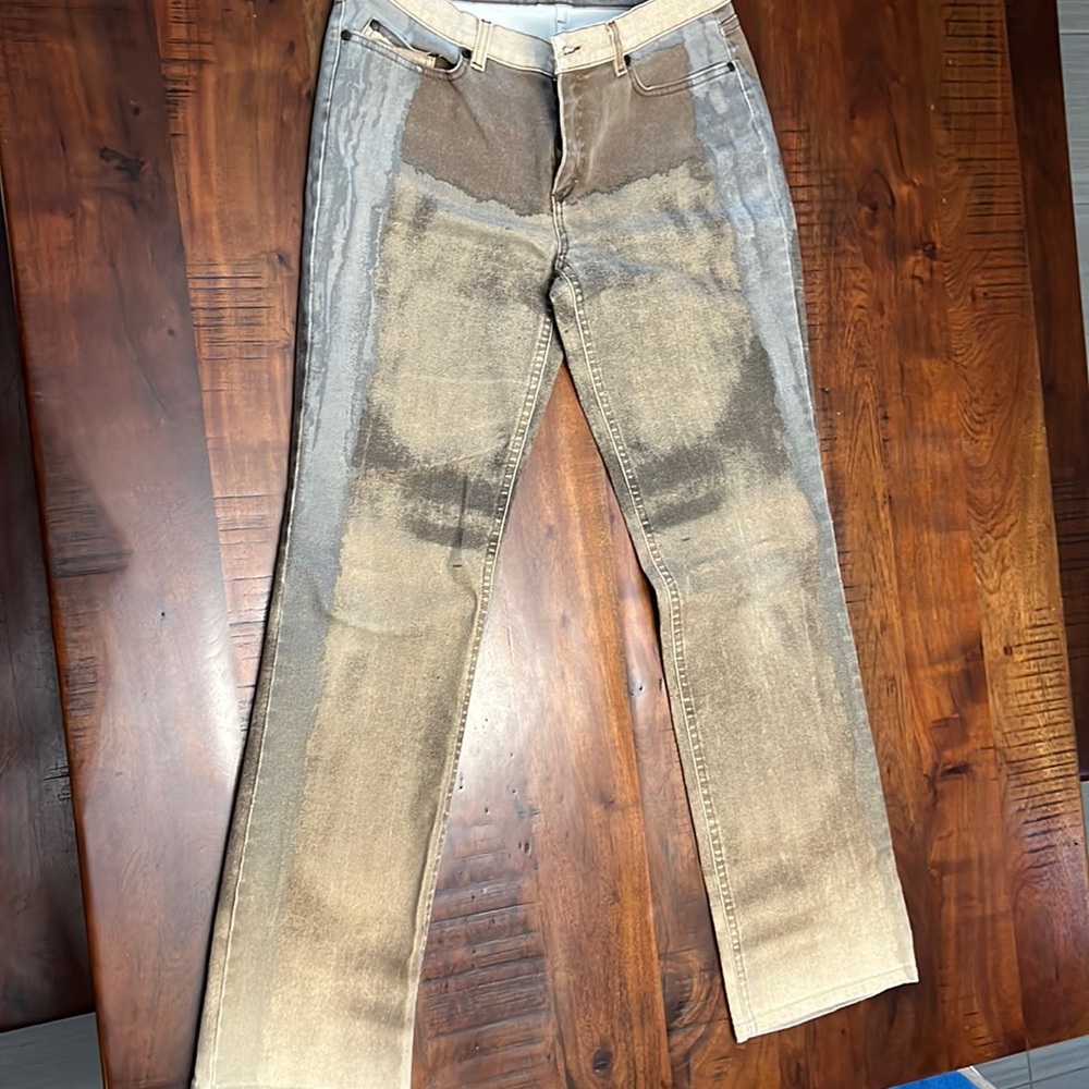 Roberto Cavalli authentic designer jeans. Made in Italy.